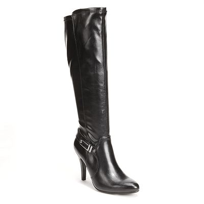 Kohls tall black boots hotsell