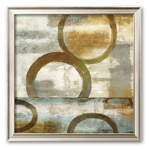 Art.com Round and Round II Framed Art Print by Brent Nelson