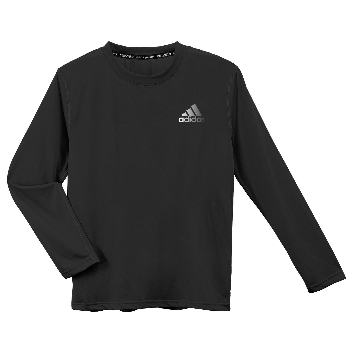 adidas climalite long sleeve
