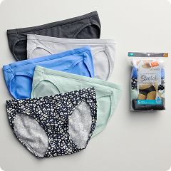 a pile of different colored panties