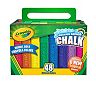 Download Crayola 48-Pack Tropical Sidewalk Chalk