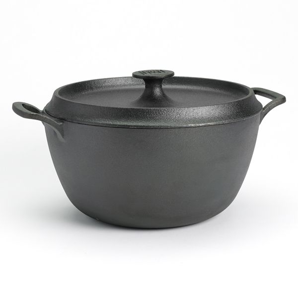 Bobby Flay™ 5qt. PreSeasoned CastIron Dutch Oven