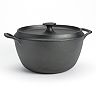 Bobby Flay™ 5-qt. Pre-Seasoned Cast-Iron Dutch Oven
