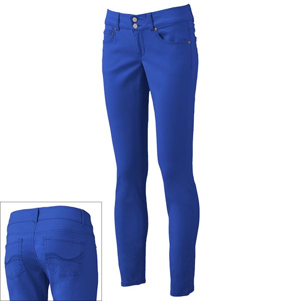 SO® Color Skinny Jeans Juniors