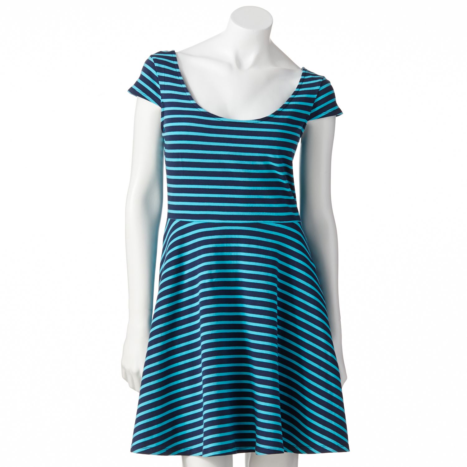 lauren conrad striped dress