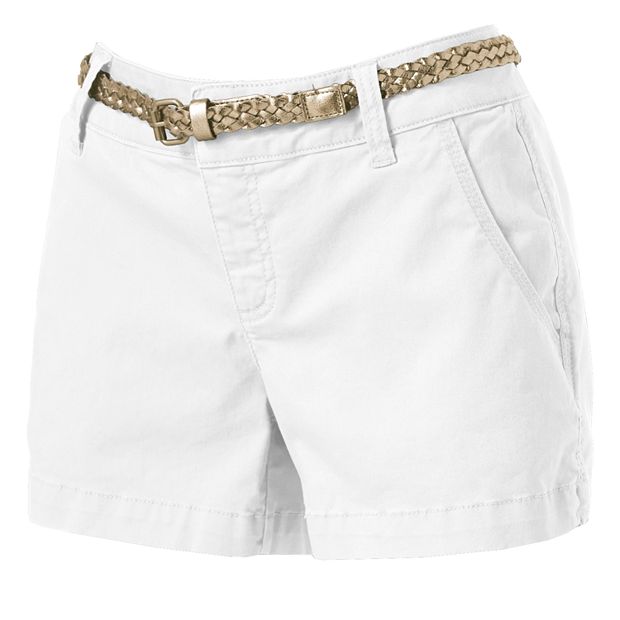 Kohl's elle sales shorts