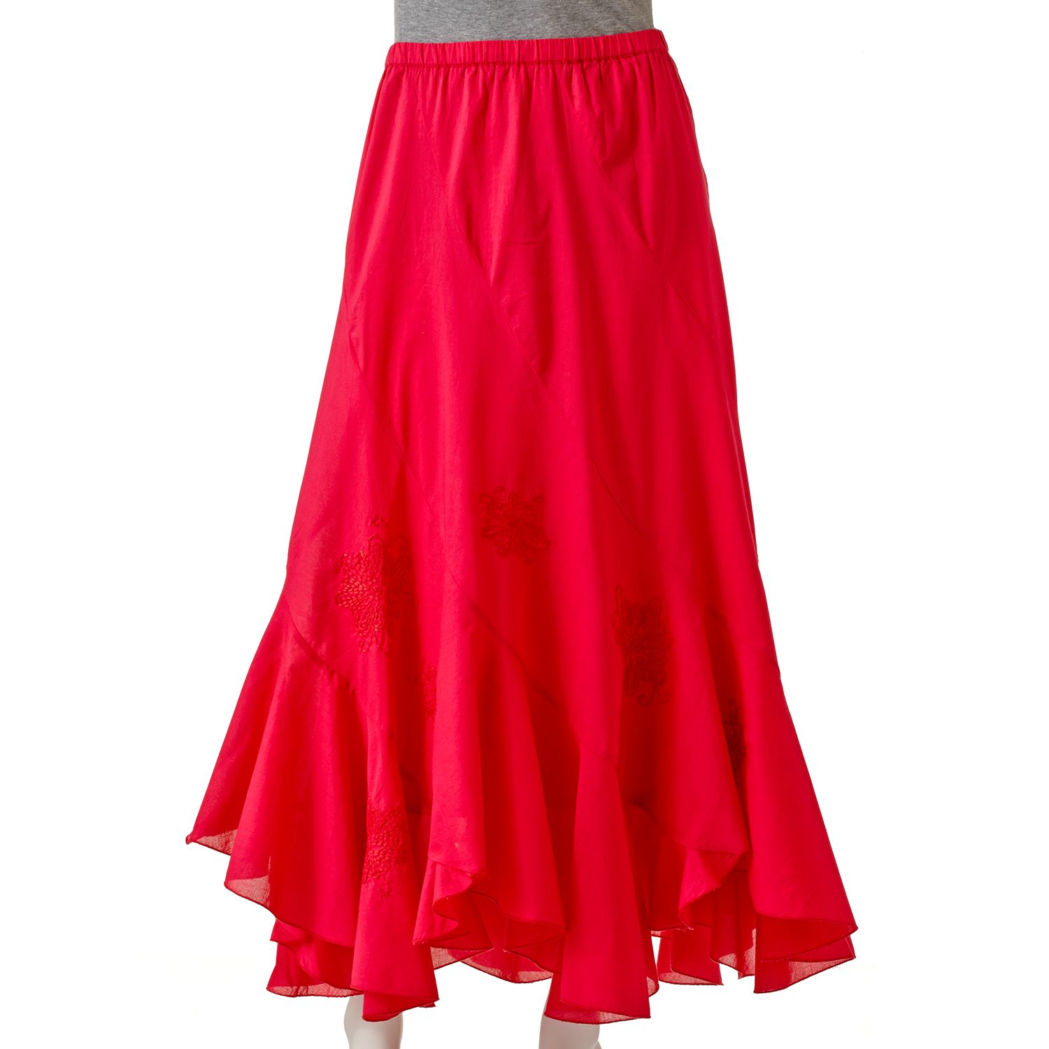 kohls skirts maxi