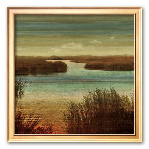 Art.com On The Water I Framed Art Print by John Seba