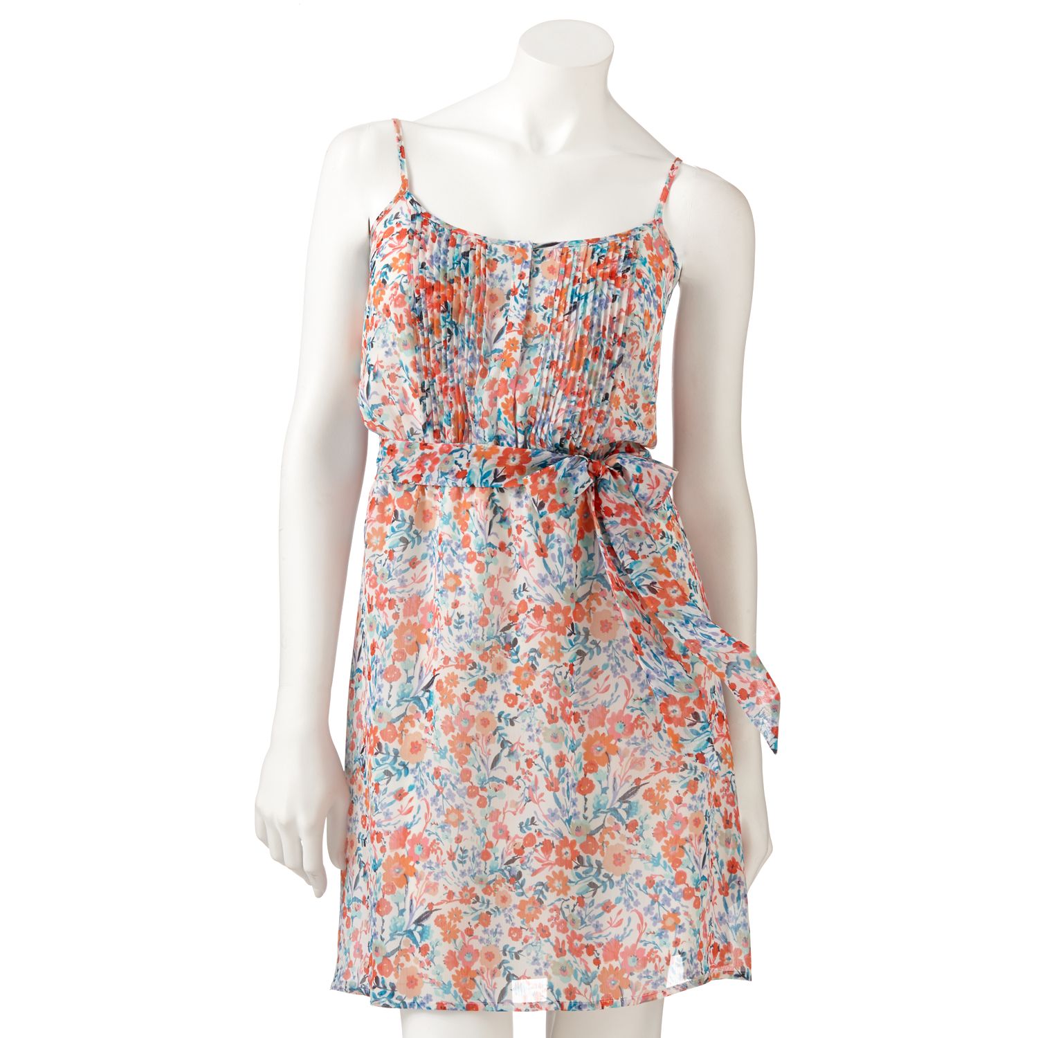 kohls chiffon dress