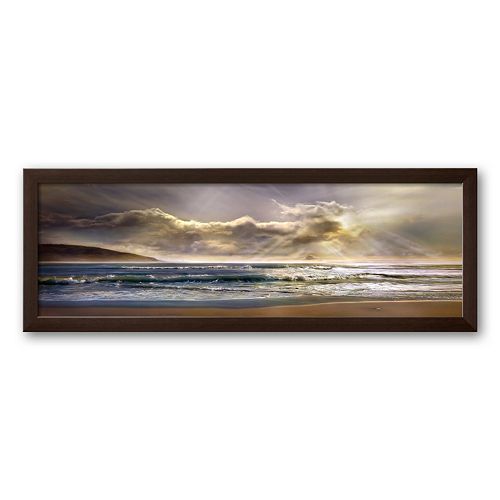 Art.com A New Day Framed Art Print by Mike Calascibetta