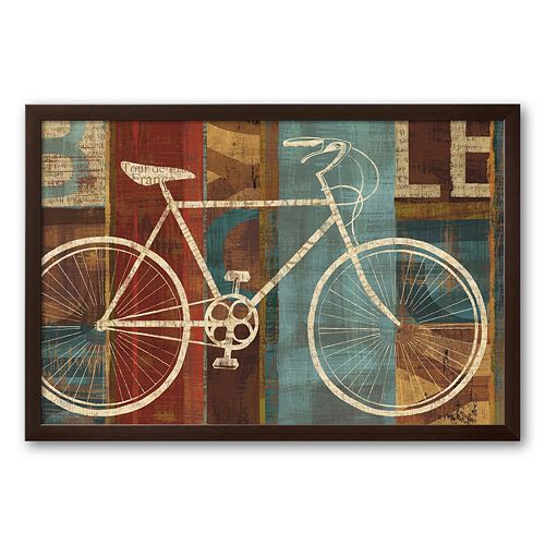 Art.com Breaking Away Framed Art Print by Michael Mullan