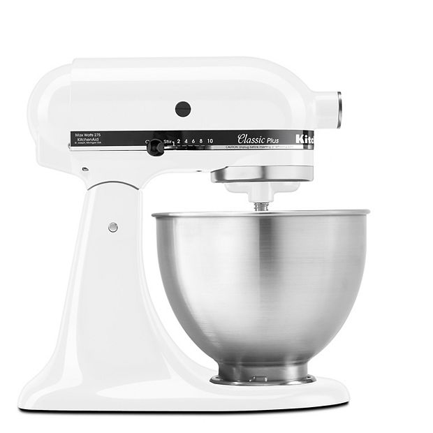 Beautiful Classic Kitchenaid Standing Mixer K45SS With All Attachments.  Free Shipping 