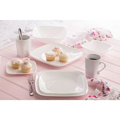 Corelle Cherish 16-pc. Dinnerware Set