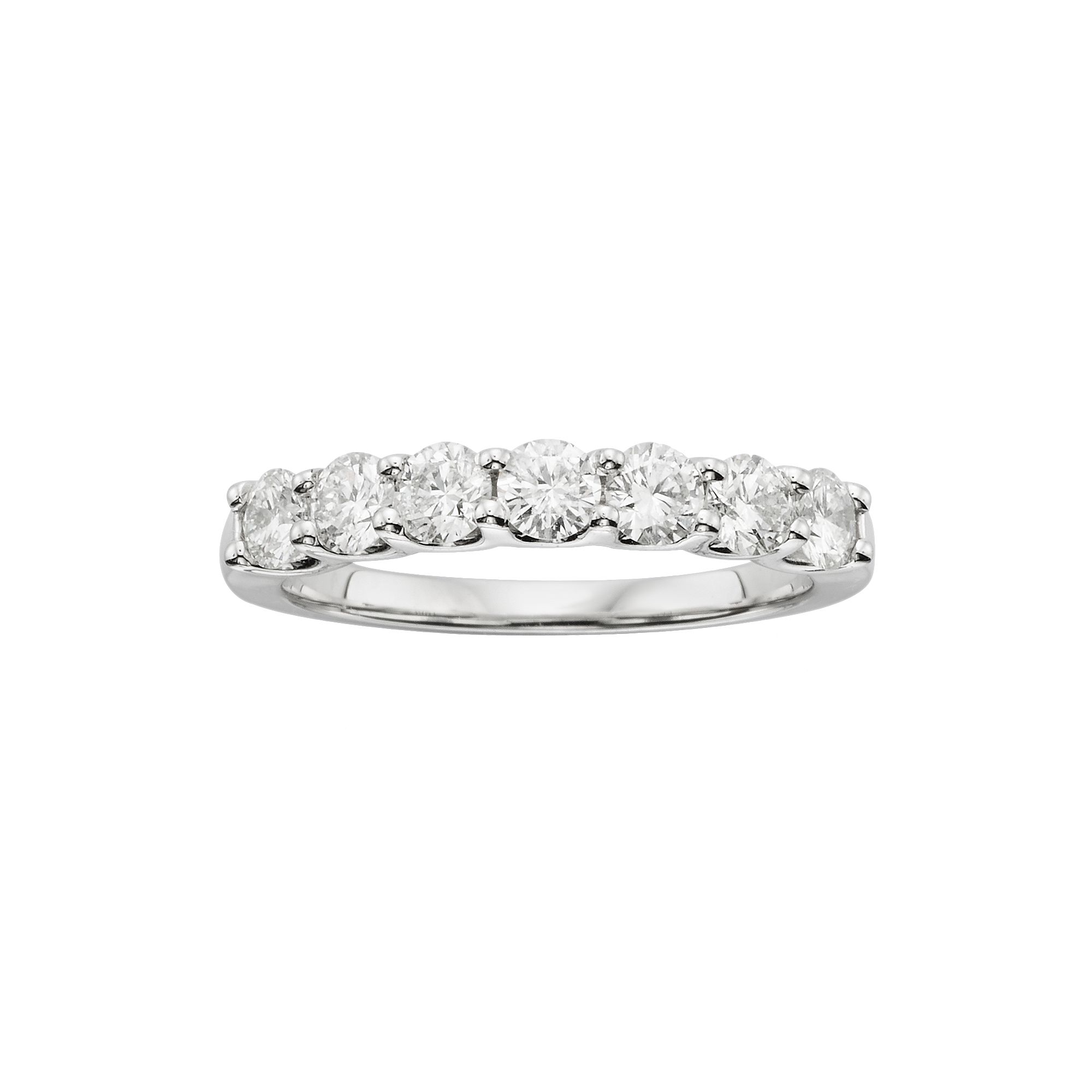 The Regal Collection 18k White Gold 1-ct. T.W. IGL Certified Round-Cut Colo