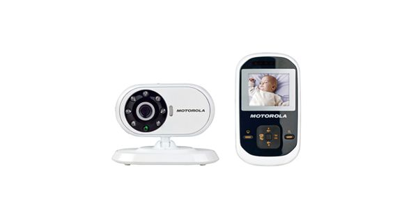 Motorola Color Video Baby Monitor