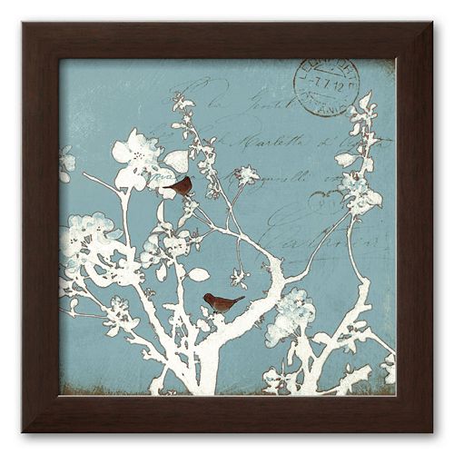 Art.com Song Birds IV Framed Art Print by Amy Melious