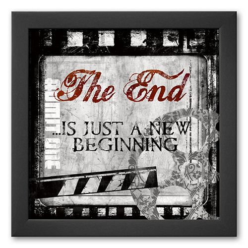 Art.com The End Framed Art Print By Conrad Khutsen