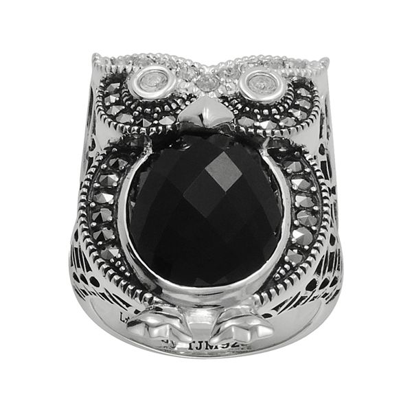 Kohls black clearance onyx ring