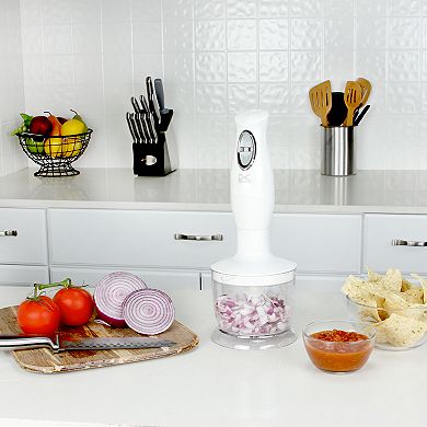 Kalorik 3-in-1 Stick Hand Blender