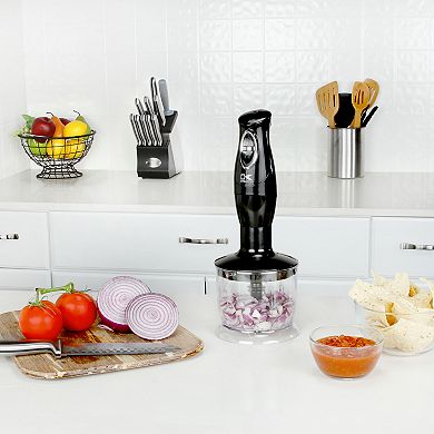 Kalorik 3-in-1 Stick Hand Blender