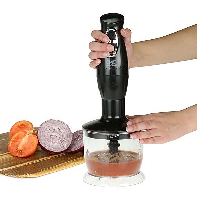 Kalorik 3-in-1 Stick Hand Blender