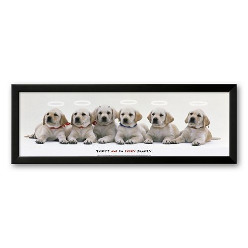 Art.com Every Family Framed Art Print by Sekai Bunka