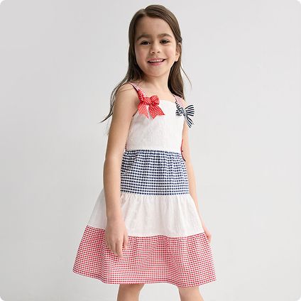 white christmas dresses Cute Baby Girls Birthday Formal Dresses Toddler Beauty Pageant Dresses, Red / 0-1 Year (80cm) main image 1