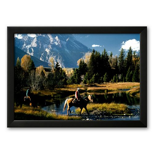 Art.com Freedom: Cowboys Framed Art Print
