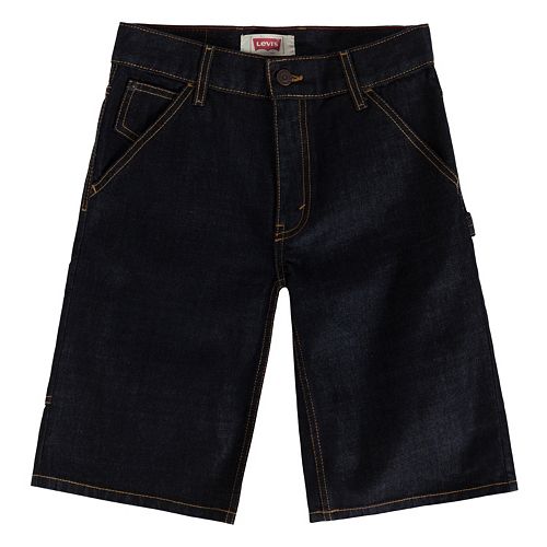 boys levi jean shorts