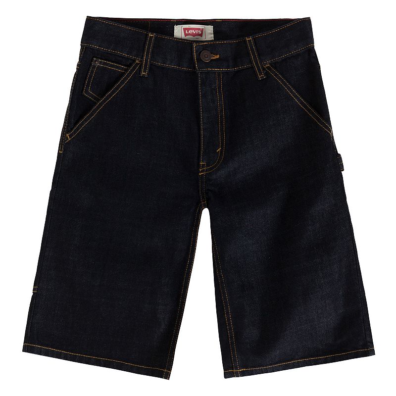 UPC 617846837259 product image for Levi's 505 Regular-Fit Shorts - Boys 8-20 (Blue) | upcitemdb.com