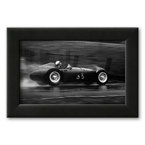 Art.com Grand Prix of Belgium 1955 Framed Art Print by Jesse Alexander