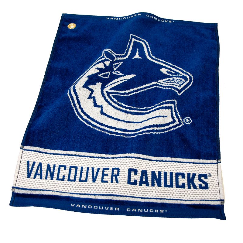 UPC 637556157805 product image for Team Golf Vancouver Canucks Woven Towel | upcitemdb.com