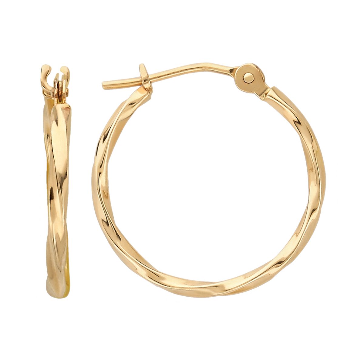 Gold hoops