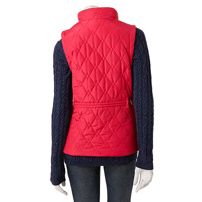 Croft Barrow Quilted Vest