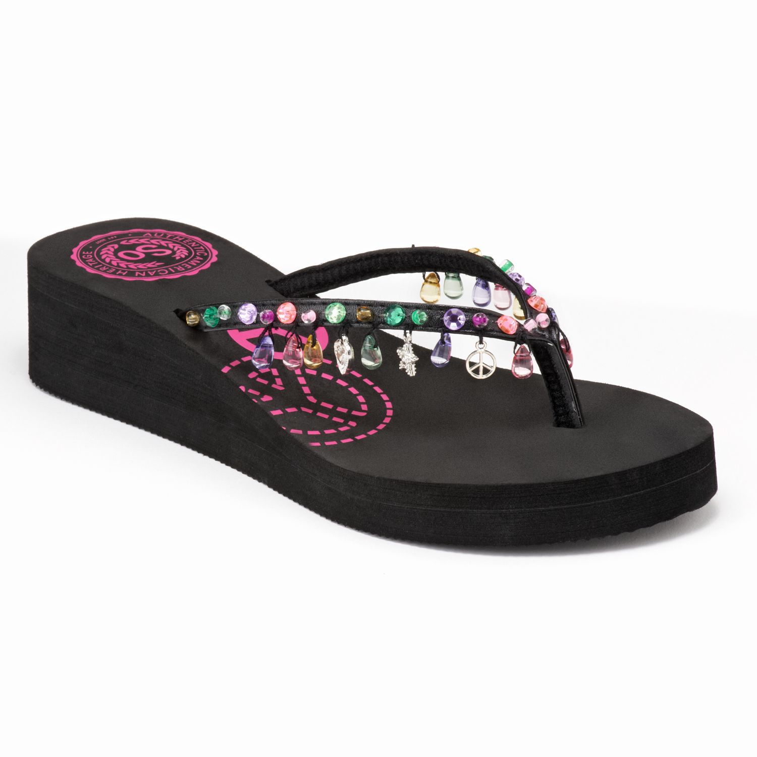 kohls flip flops so