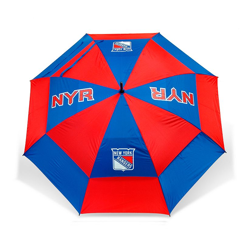 UPC 637556148698 product image for Team Golf New York Rangers Umbrella, Multicolor | upcitemdb.com