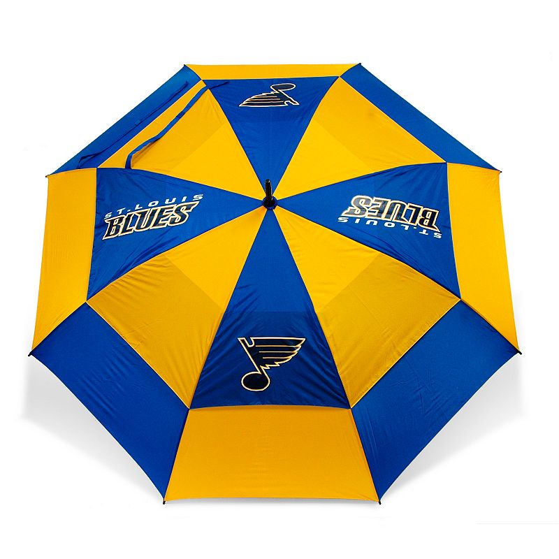UPC 637556154699 product image for Team Golf St. Louis Blues Umbrella, Multicolor | upcitemdb.com