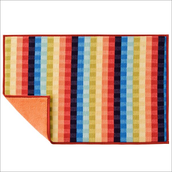 Fiesta Check DishDrying Mat