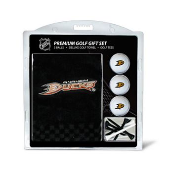 Team Golf Anaheim Ducks Embroidered Towel Gift Set