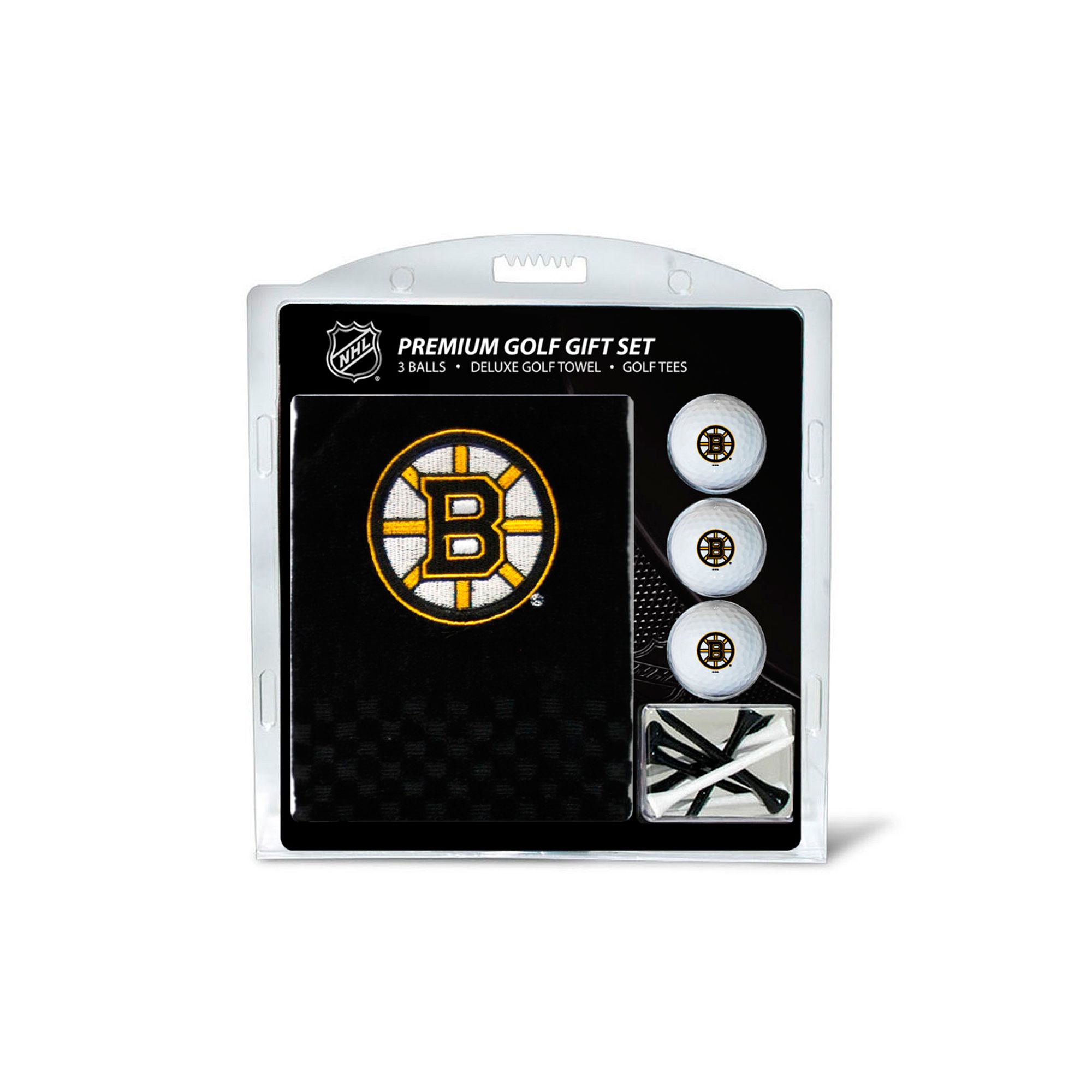 Team Golf Boston Bruins Embroidered Towel Gift Set