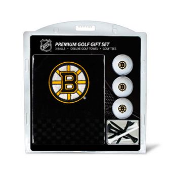 Team Golf Boston Bruins Embroidered Towel Gift Set