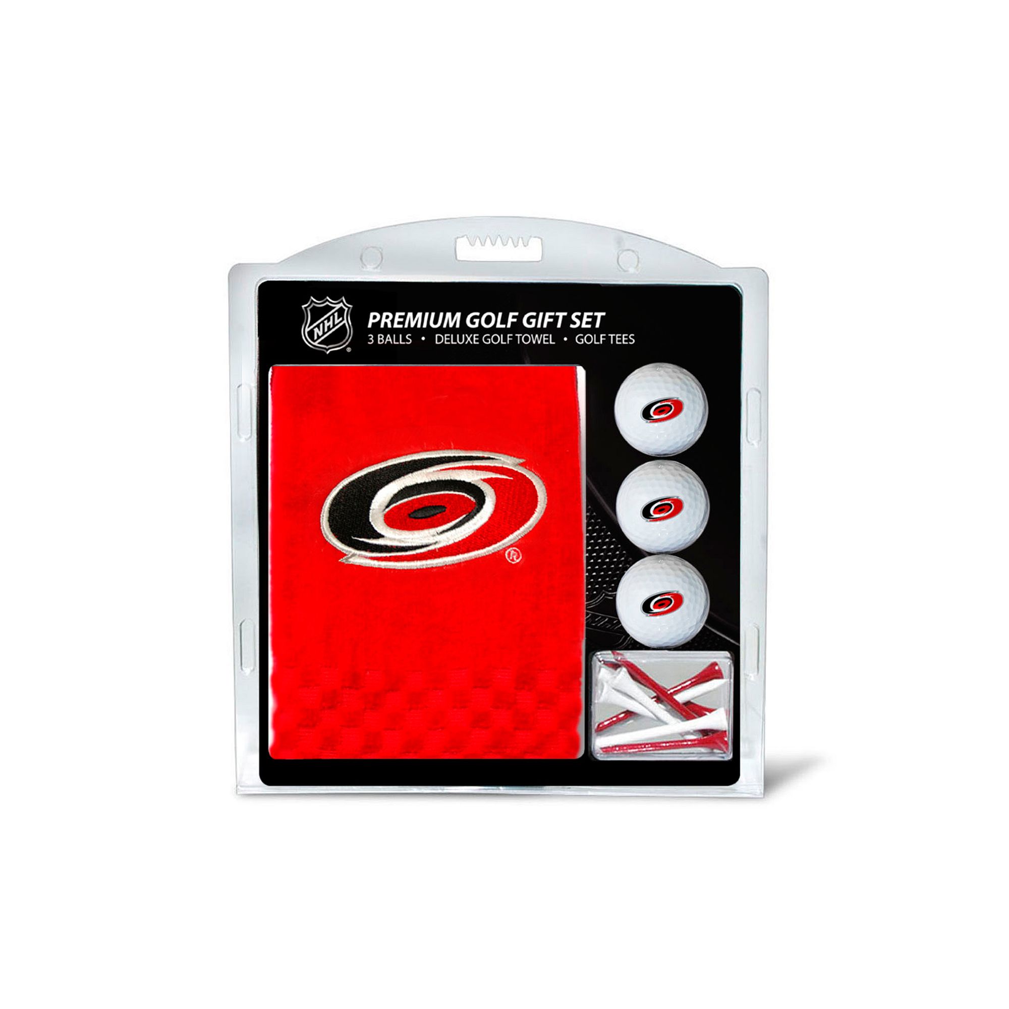 Team Golf Carolina Hurricanes Embroidered Towel Gift Set