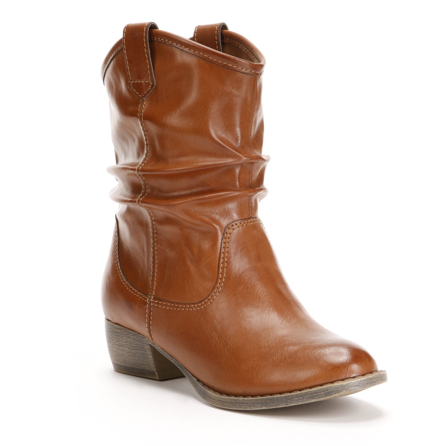 kohls ankle boots