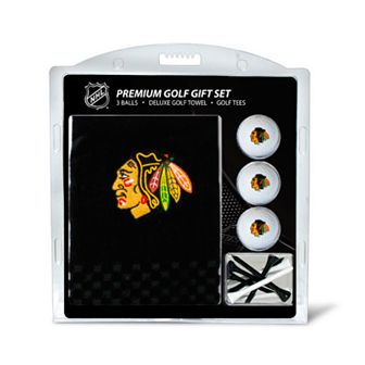 Team Golf Chicago Blackhawks Embroidered Towel Gift Set