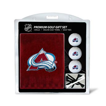 Team Golf Colorado Avalanche Embroidered Towel Gift Set