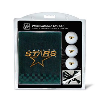 Team Golf Dallas Stars Embroidered Towel Gift Set