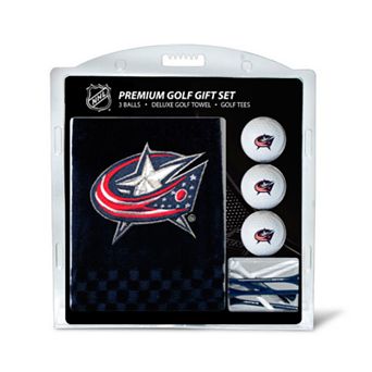 Team Golf Columbus Blue Jackets Embroidered Towel Gift Set