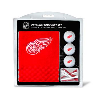 Team Golf Detroit Red Wings Embroidered Towel Gift Set
