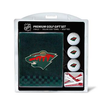 Team Golf Minnesota Wild Embroidered Towel Gift Set