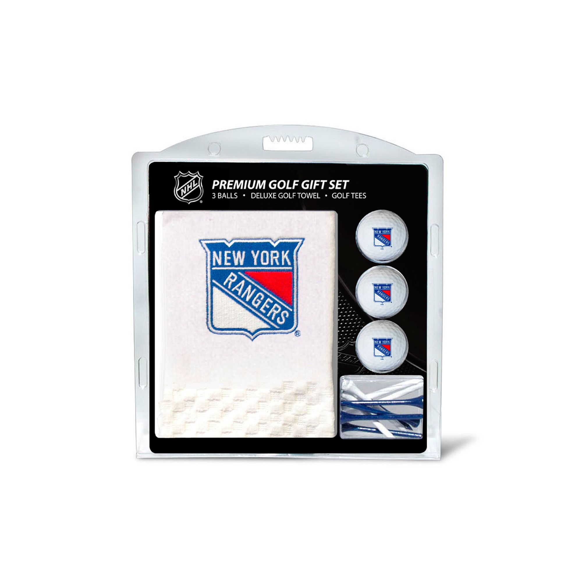 Team Golf New York Rangers Embroidered Towel Gift Set, Ran Team